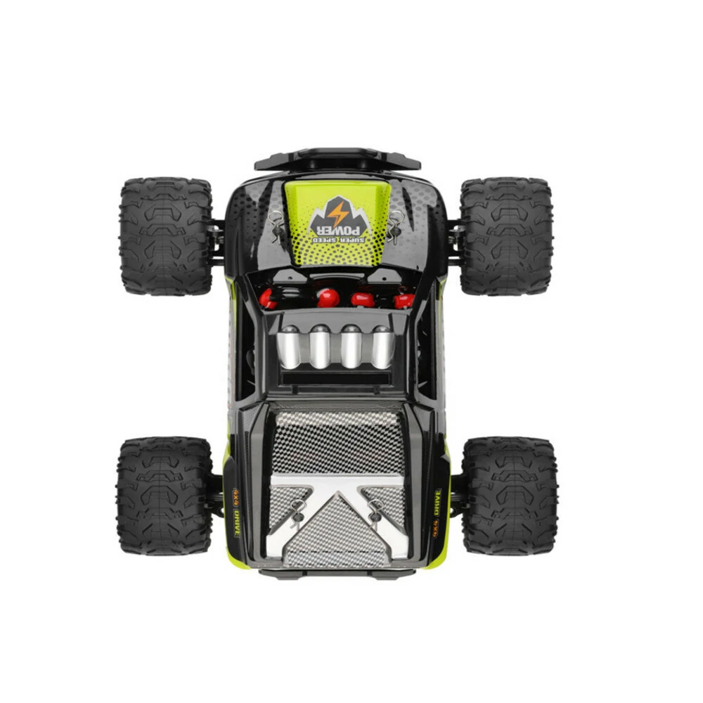 Wltoys 144002 RTR 1/14 2.4G 4WD 50km/h RC Car Vehicles Brushed LED Light Truck Toys - Image 8
