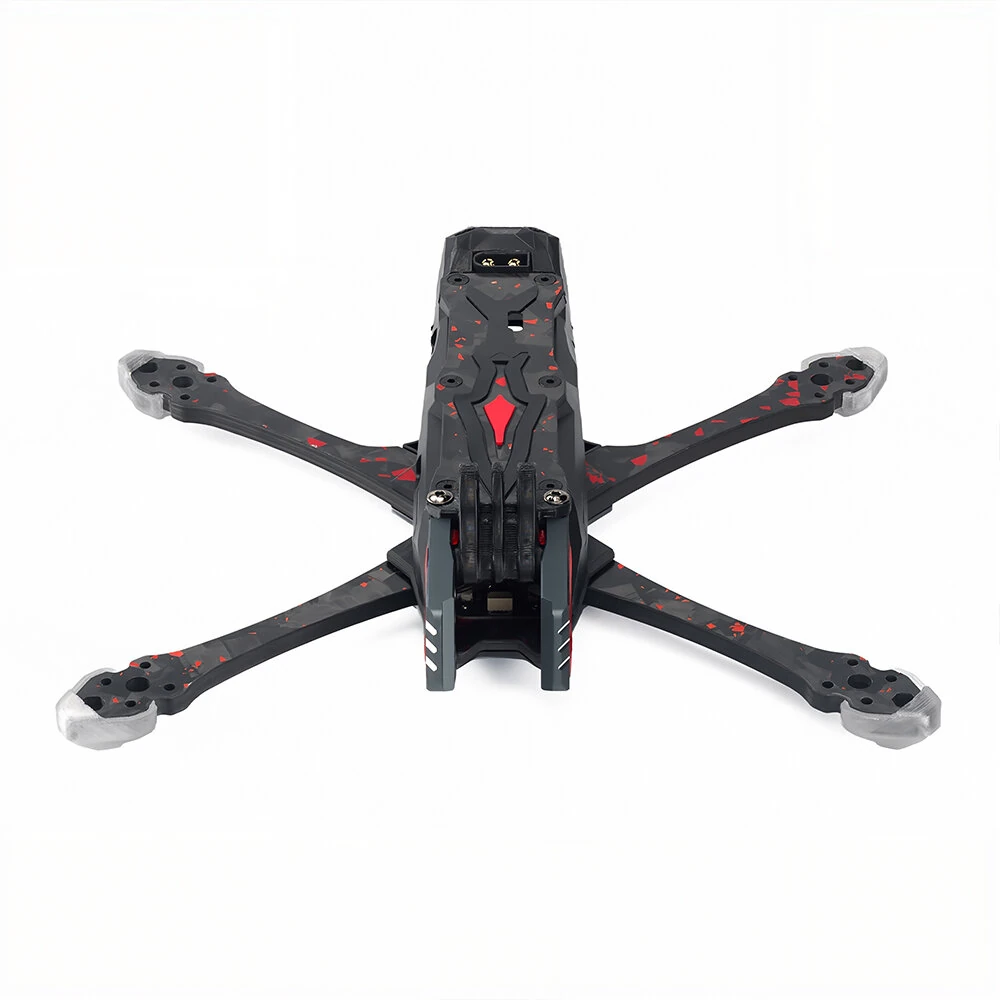 Axisflying Manta 5 pro Squashed X / DC 5 Inch Carbon Fiber Frame Kit Support DJI O4 Pro for DIY Freestyle RC FPV Racing Drone - Image 6