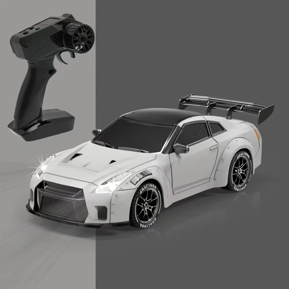 WH S815 1/24 2.4G 4WD Drift RC Car Mini Race LED Light Radio Control High-Speed Motor On-Road Racing Vehicle Model Boys Gifts Outdoor Toys - Image 5