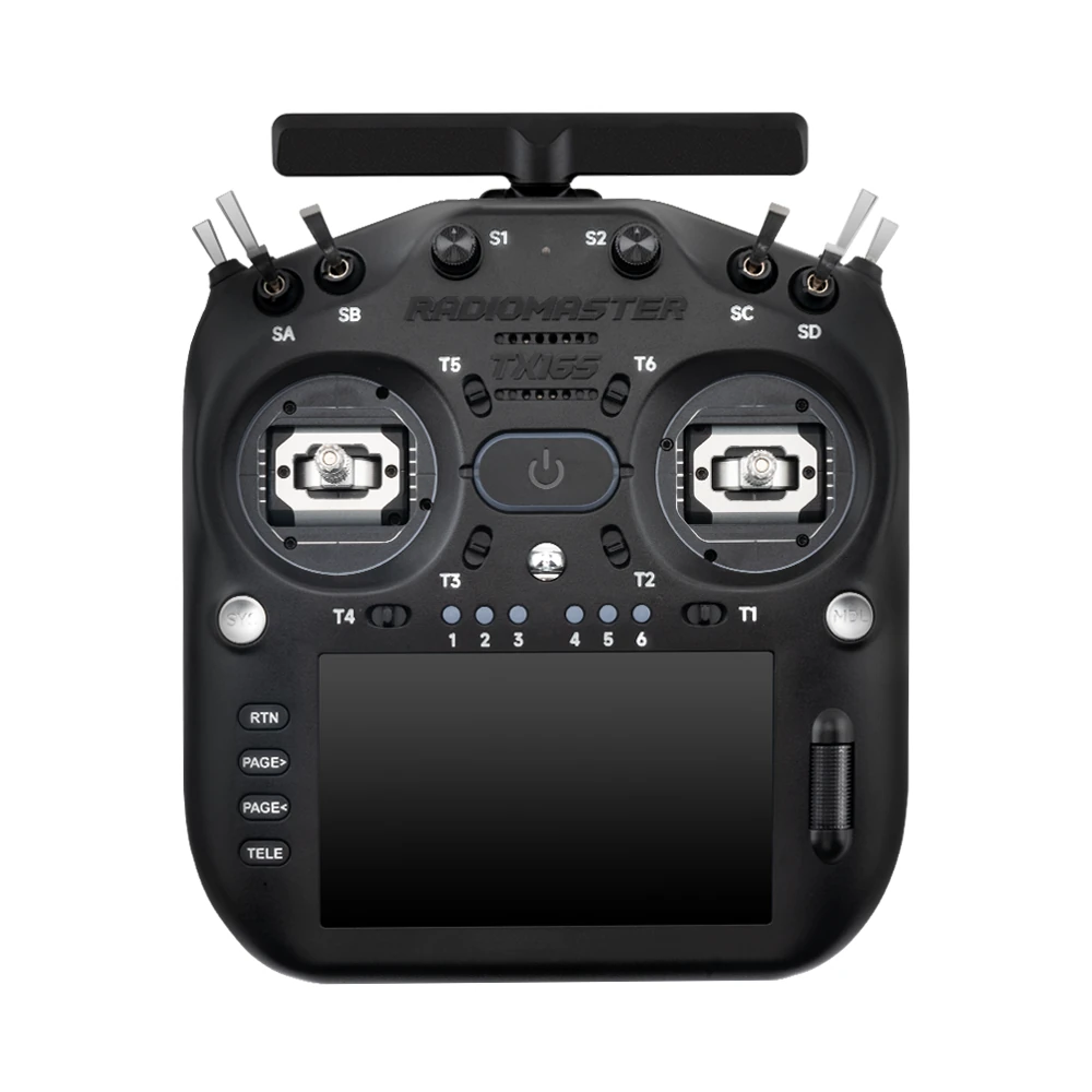 Radiomaster TX16S MK3 Radio Controller ELRS 2.4GHz/900MHz Dual Band Gemini-X 5.0" Color Touchscreen V6 Hall Gimbals EdgeTX Transmitter for FPV Racer Drone