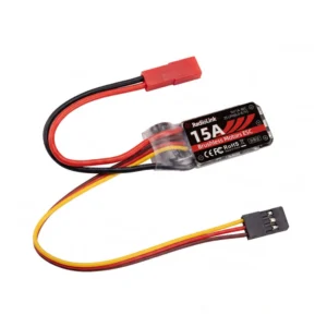 RadioLink RE15A 2S Brushless ESC With 5V/2A BEC PWM & Dshot Dual Protocol For RadioLink A560 SU27 D460 RC Airplane