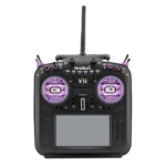 HelloRadioSky V16R MAX R9 Built-in 1W ELRS 4-in-1 CNC RDC90 Metal Gimbal Radio Transmitter Mode 2 with 4.3" Touch Screen for FPV Racing Drone