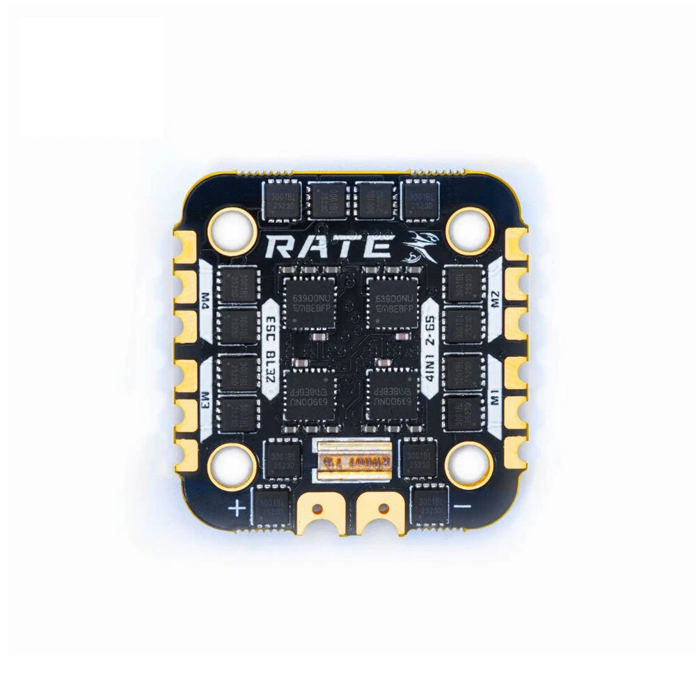 RATE F4V4 F435 V4 40A Mini Stack F435 Flight Controller ICM42688 & 3-6S 32bit ESC for RC FPV Racing Drones - Image 2