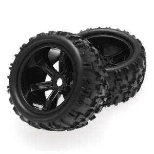 2PCS ZD Racing 1/8 Climbing RC Car Part Wheel 8477 for HSP Louise HPI E-MAXX Savage Flux