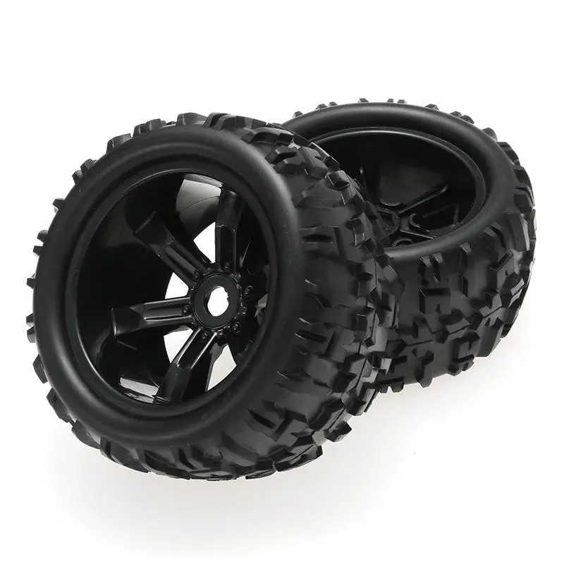 2PCS ZD Racing 1/8 Climbing RC Car Part Wheel 8477 for HSP Louise HPI E-MAXX Savage Flux
