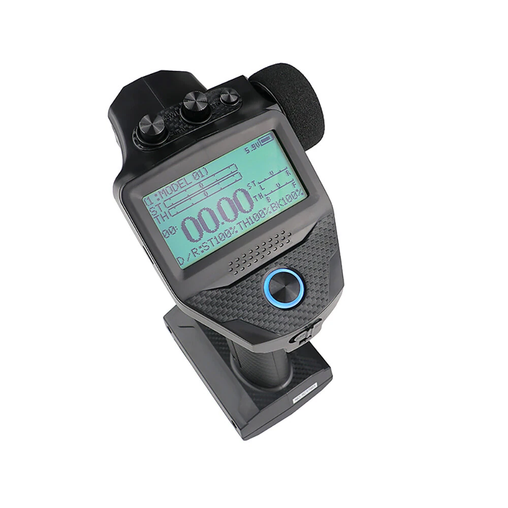 Flysky FS-G7P+ 2.4GHz 10CH ANT Protocol LCD Display Radio Transmitter with 2.4GHz 11CH FS-R11P RC Receiver for RC Car Boat - Image 3