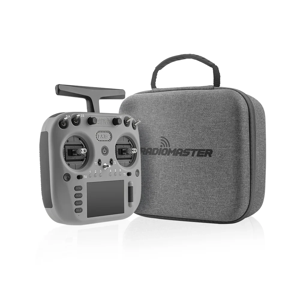 Radiomaster TX15 Built-in 2.4GHz/900MHz ELRS 16CH Radio Controller with V5.0 Hall Gimbals 3.5-Inch High-Visibility Color Touchscreen for FPV Racer Drones - Image 8
