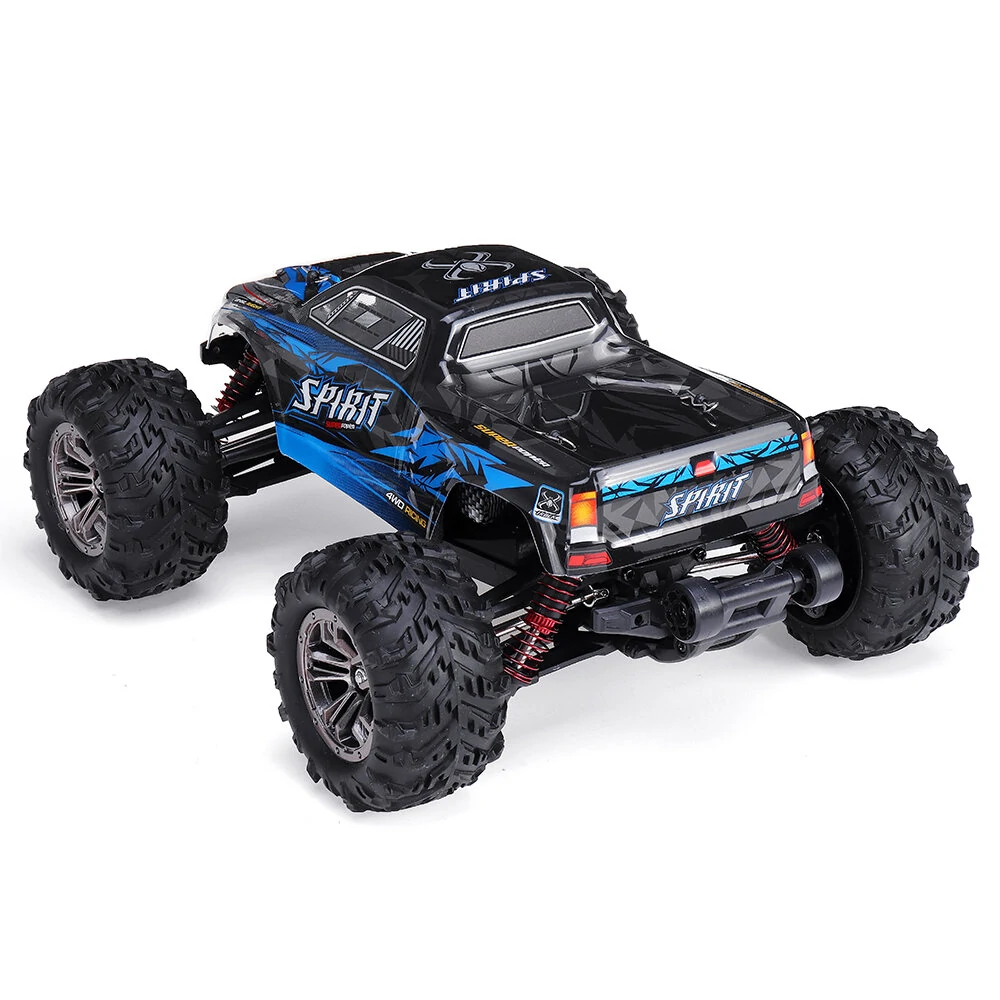 Xinlehong Q901 1/16 2.4G 4WD 52km/h Brushless Proportional Control RC Car with LED Light RTR Toys - Image 4