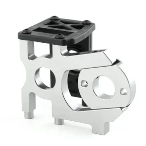 Upgraded 1/8 RC Car Motor Seat Mount for KYOSHO MP10 HSP FS Racing R70 RC Cars Vehicles Models Spare Parts