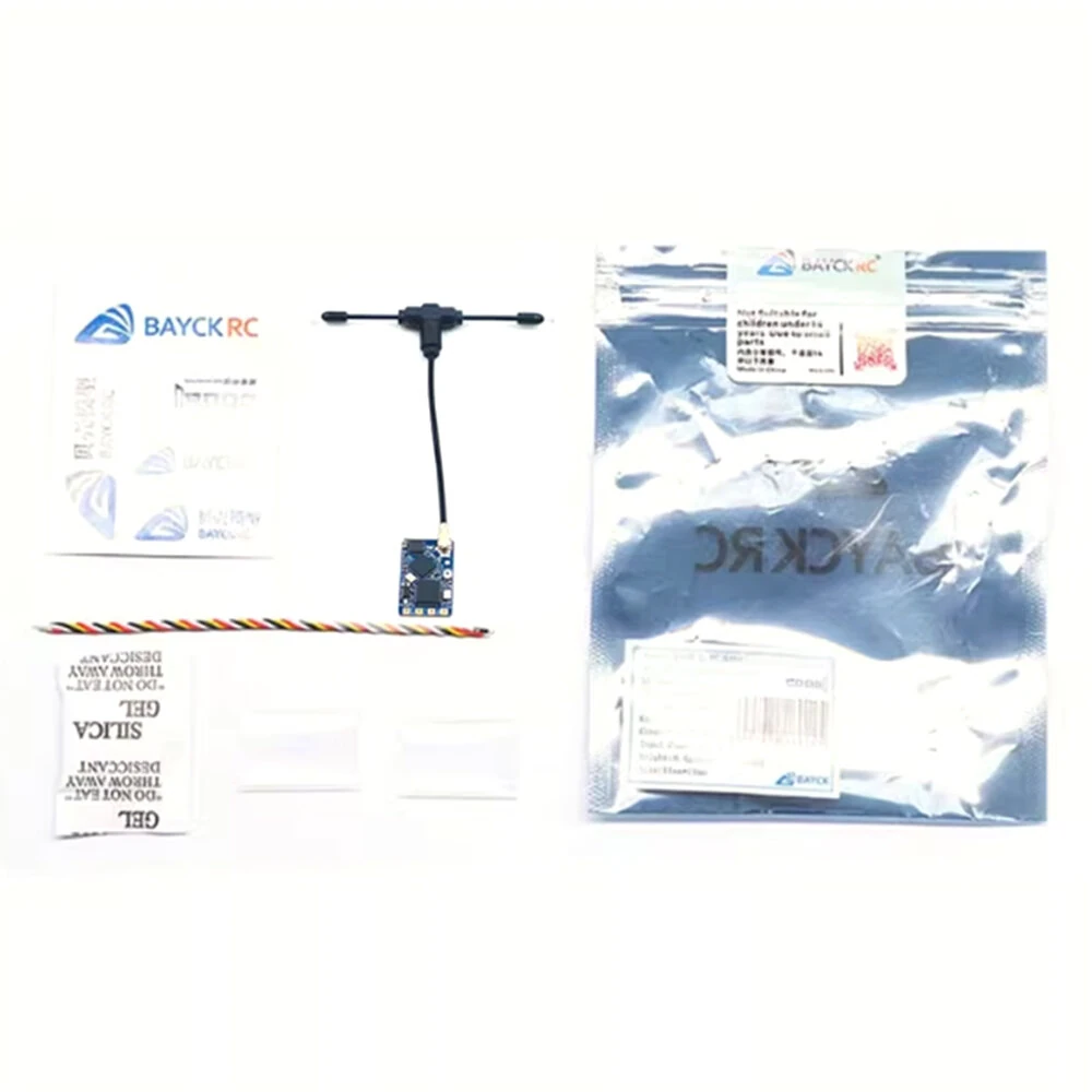 BAYCKRC ExpressLRS ELRS 2.4GHz/915MHz Nano Receiver T Type Antenna for FPV Racer Drone - Image 3