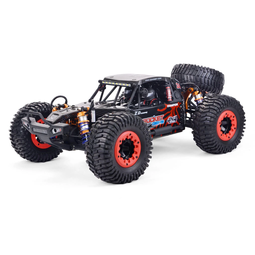 ZD Racing DBX 10 1/10 4WD 2.4G Desert Truck Brushless RC Car High Speed Off Road Vehicle Models 80km/h W/ Spare Tire - Image 3