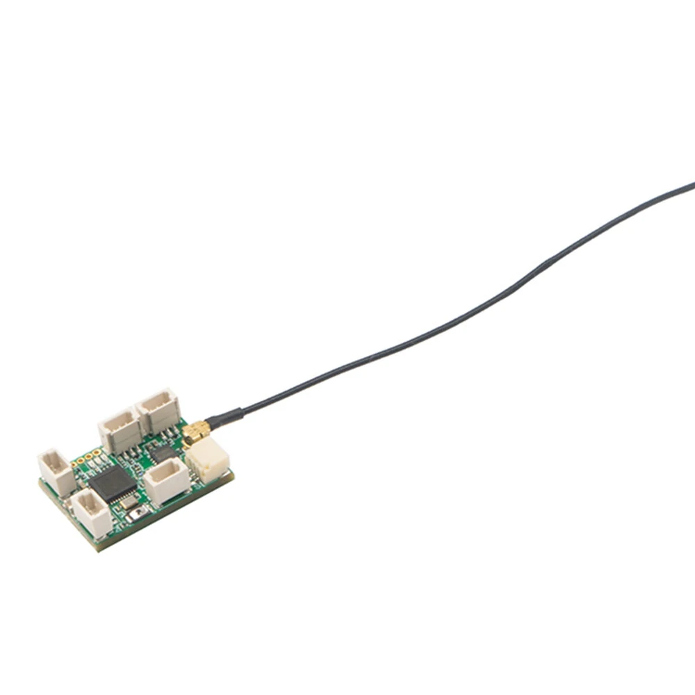 FrSky Archer Plus R6 Mini/R6 Mini-E 2.4GHz 6/24CH PWM FBUS ACCESS & ACCST D16 Receiver Integrated Dual 5A Brushed ESC - Image 2