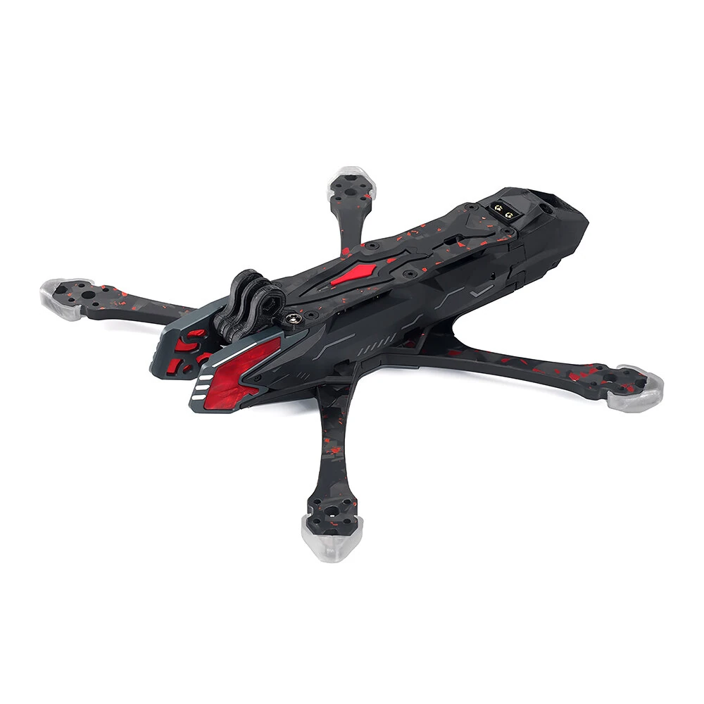 Axisflying Manta 5 pro Squashed X / DC 5 Inch Carbon Fiber Frame Kit Support DJI O4 Pro for DIY Freestyle RC FPV Racing Drone - Image 5