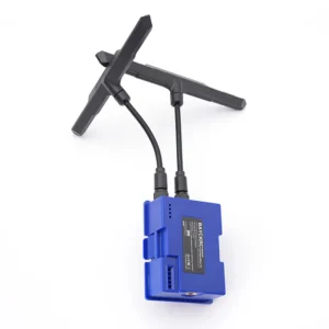 BAYCKRC 2.4GHz/915MHz Dual Band 1W High Power Micro Gemini TX Module JR Bay SMA Antenna/Gemini RX TCXO Receiver for FPV Racing Drones