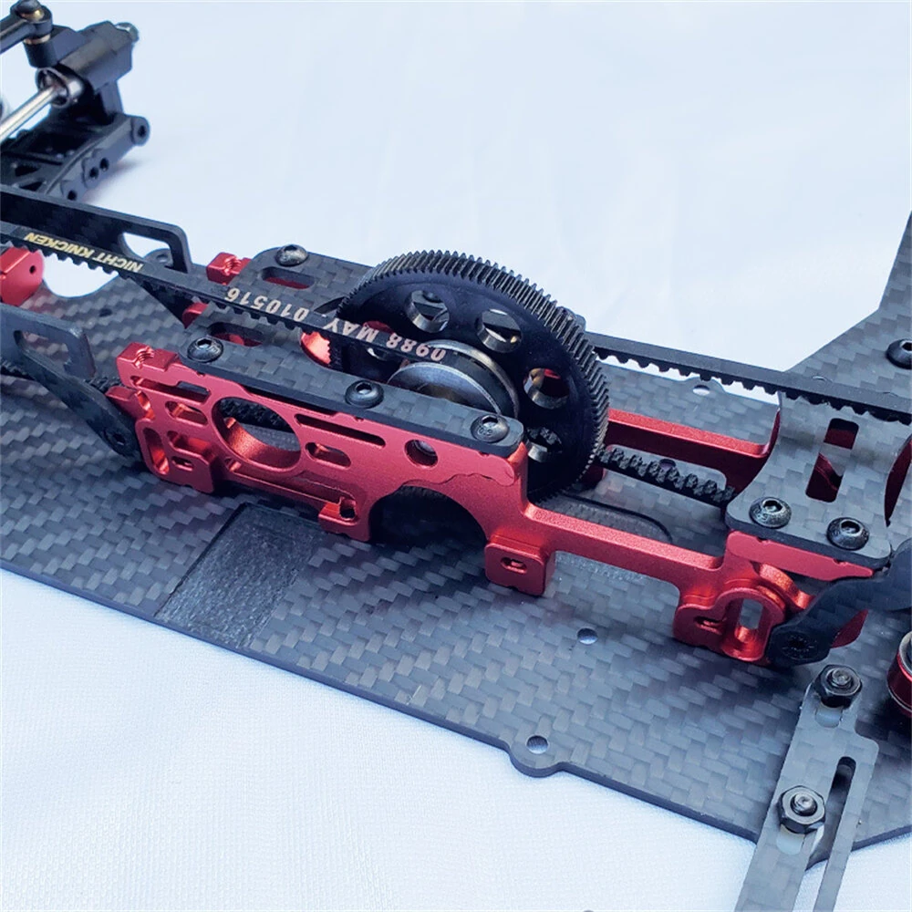 1/10 DGW High-speed RC Car Carbon Fiber Frame Chassis Professional Racing Model - Image 6