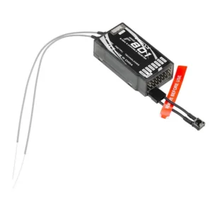 FSFLY F801 2.4GHz 8CH PPM DSM-X/DSM2 Receiver Support Spektrum DX6 DX7 DX8 DSM2 JR Transmitter for RC Helicopters Airplane