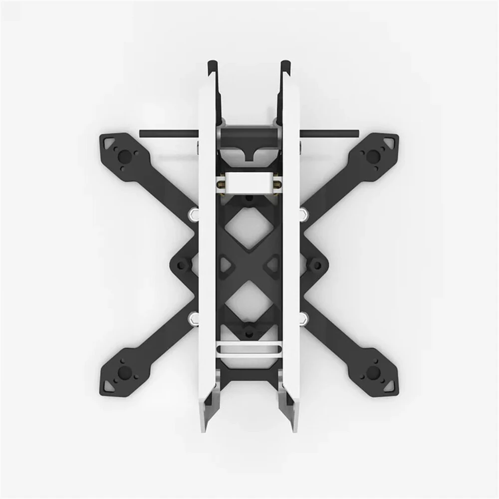 WalleFPV Eagle2 91mm Wheelbase Frame Kit Carbon Fiber with 2.4G / 915MHz Antenna for DJI O4 Pro RC FPV Racing Drone - Image 4