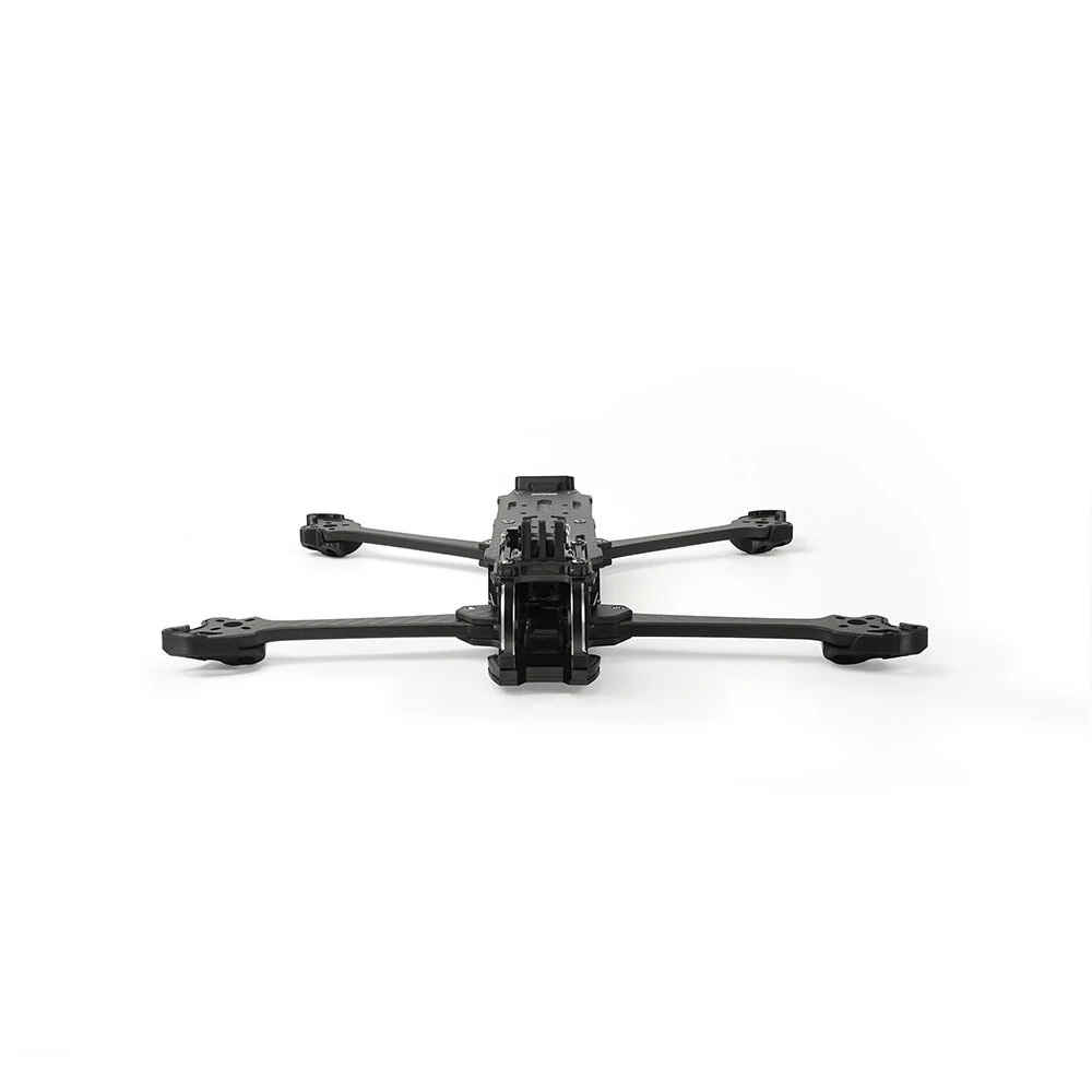 GEPRC MOZ7 320mm Wheelbase 6mm Arm Thickness Durable 7 Inch Long Range Frame Kit Support Analog HD DJI O3 for DIY FPV Racing Drone