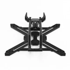 DolphinRC PRISMFLY X2 115 mm Wheelbase 2 Inch Aluminum Alloy Frame Kit Compatible with DJI O4 Air Unit for DIY RC FPV Racing Drones