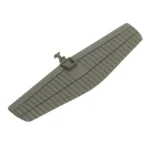 XK K170 RC Helicopter Parts Tail Wing Assembly