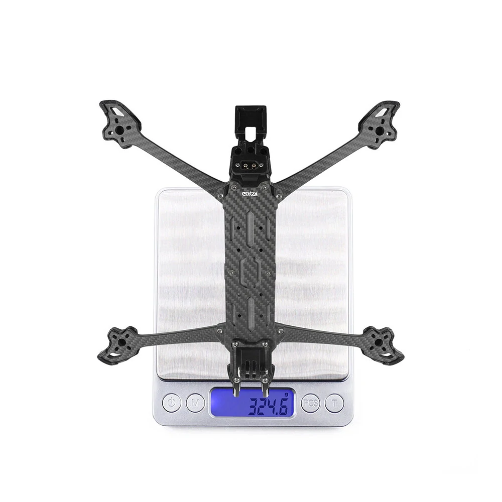 GEPRC MOZ7 320mm Wheelbase 6mm Arm Thickness Durable 7 Inch Long Range Frame Kit Support Analog HD DJI O3 for DIY FPV Racing Drone - Image 5