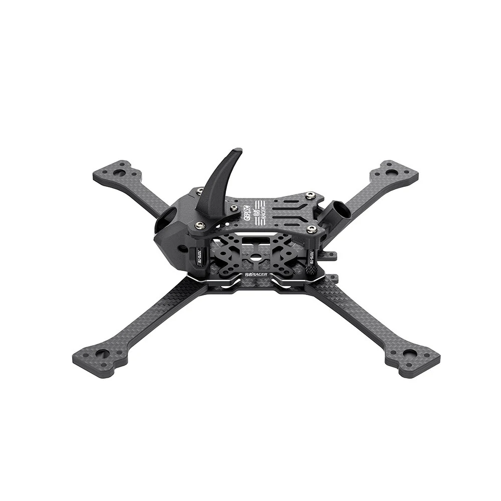 GEPRC RACER 208mm Wheelbase Carbon Fiber 5 Inch Frame Kit Support HDZero for RC Drone FPV Racing - Image 5