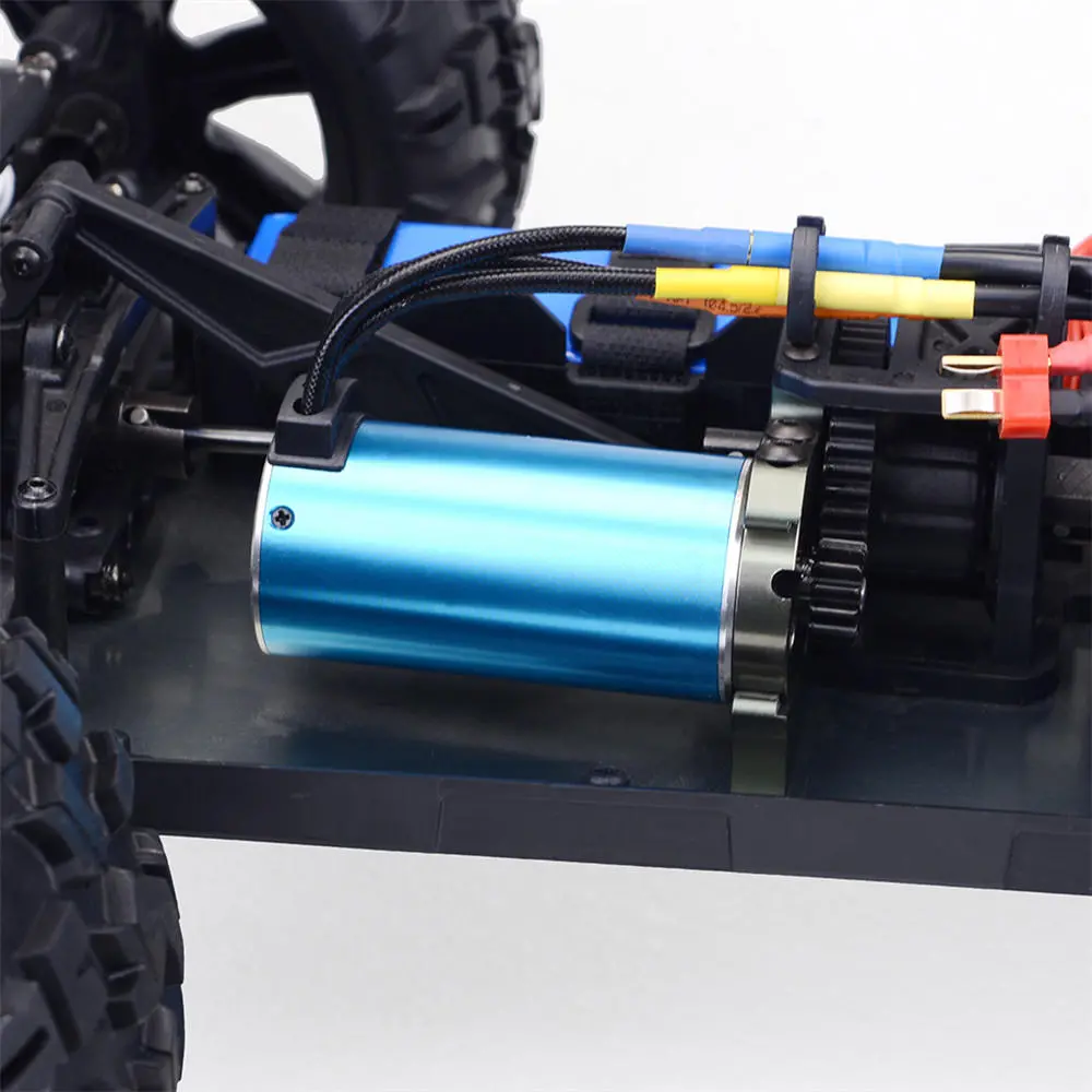 ZD Racing 9116 1/8 2.4G 4WD 80A 3670 Brushless RC Car Monster Off-road Truck RTR Toy - Image 7