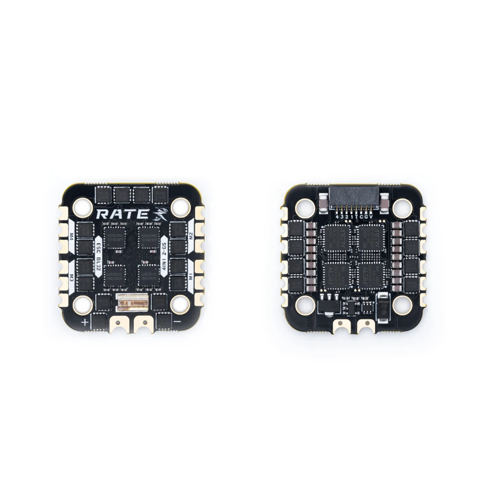 RATE F4V4 F435 V4 40A Mini Stack F435 Flight Controller ICM42688 & 3-6S 32bit ESC for RC FPV Racing Drones - Image 4