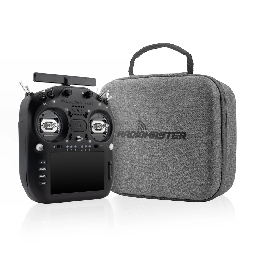 Radiomaster TX16S MK3 Radio Controller ELRS 2.4GHz/900MHz Dual Band Gemini-X 5.0" Color Touchscreen V6 Hall Gimbals EdgeTX Transmitter for FPV Racer Drone - Image 8