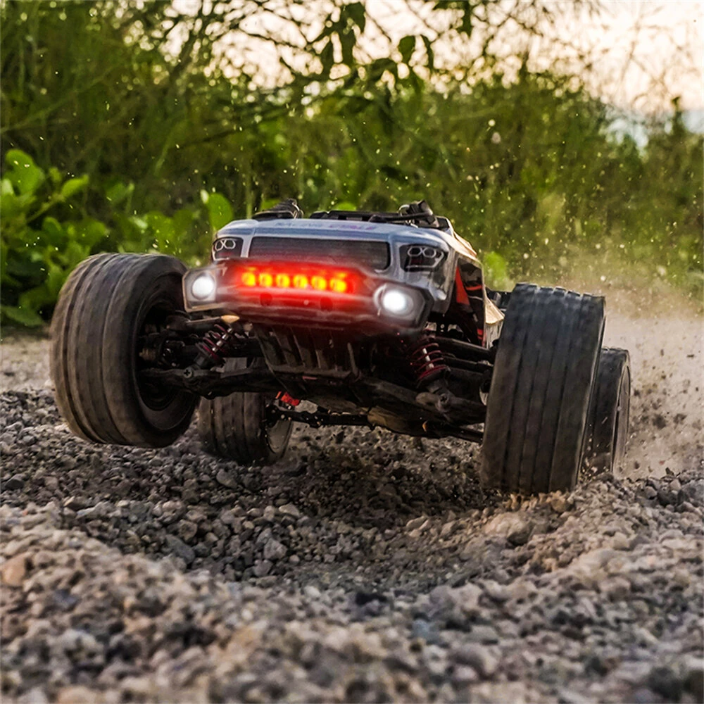 ZLL SG316MAX/PRO 1/16 2.4G 4WD 80km/h Brushed/Brushless RC Car LED Light Off-Road Climbing Truck High Speed Full Proportional Vehicles Model RTR Toys - Image 9
