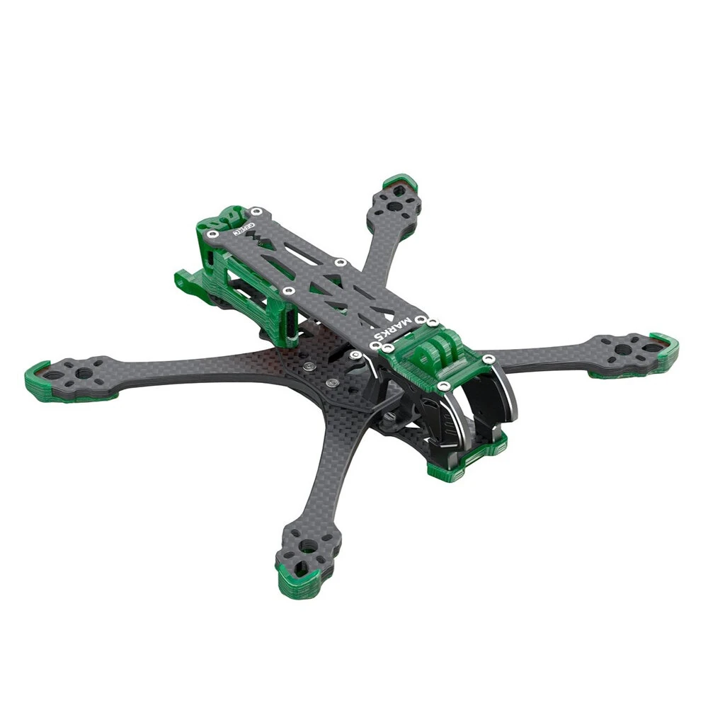 GEPRC MARK5 225mm 5 Inch 6S Wide X Frame Compatible with DJI O4 Pro Air Unit for FPV Racing Drones - Image 7
