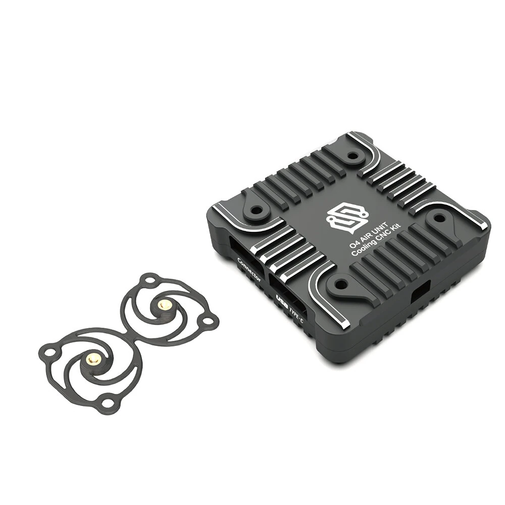 SpeedyBee Mario Mini25 Spare Parts O4 Air Unit CNC Kit / Shell Frame Kit/ Side Propeller Protection Kit / RGB LED Light Strip / 5PCS Battery Strap for 2.5 Inch RC FPV Racing Drones - Image 6