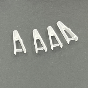 4PCS QIDI-560 Maule M7 A560 510mm Wingspan RC Airplane Spare Part U Cleives Clips