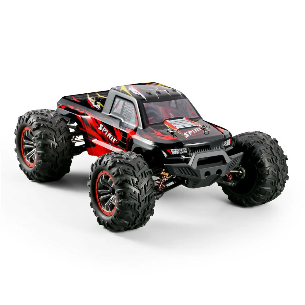 XLF X04A MAX Brushless Upgraded RTR 1/10 2.4G 4WD 60km/h RC Car Model Electric Off-Road Vehicles - Image 3