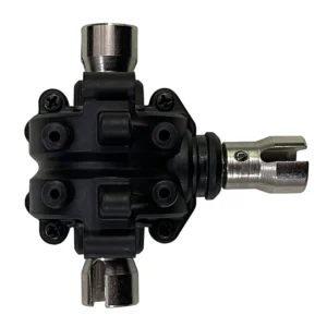 XLF X03A MAX X04A MAX X06 X07 X08 1/10 RC Car Parts Front Rear Gearbox Assembly Vehicles Models Spare Accessories FY-QBX02 FY-HBX02