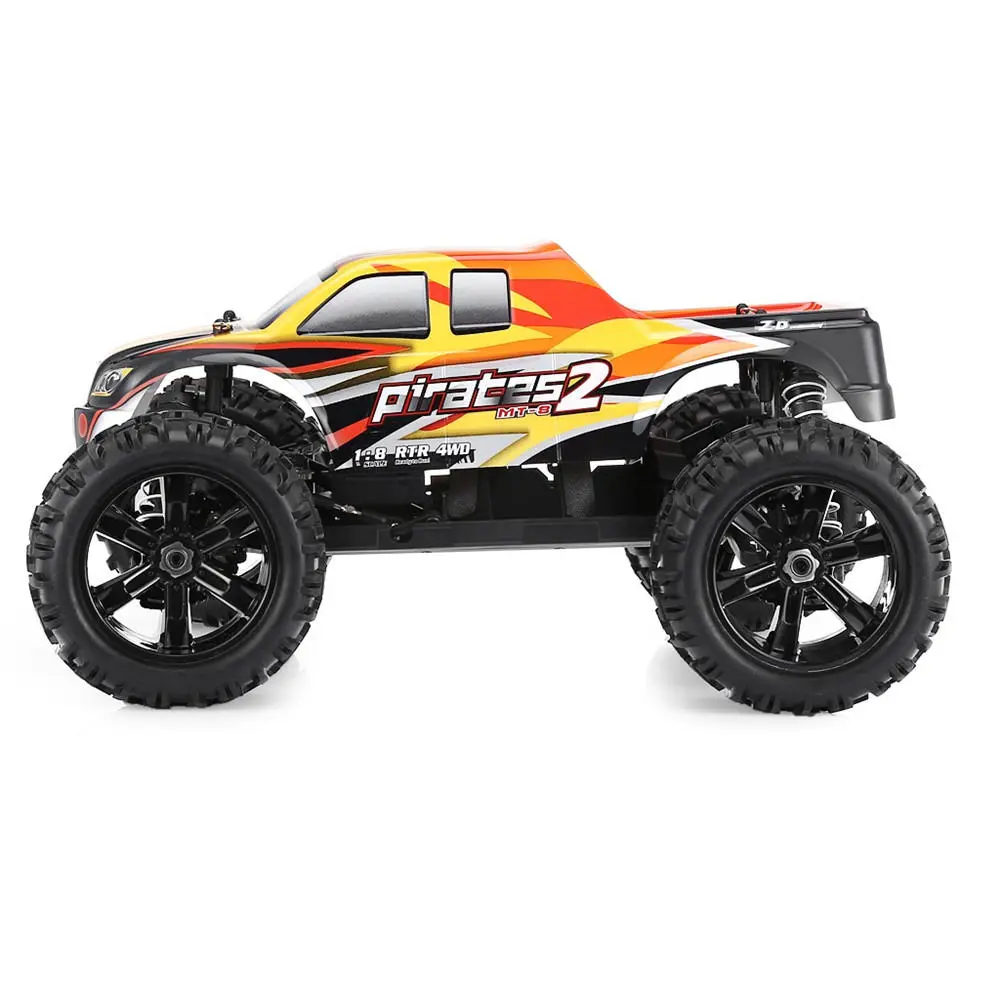 ZD Racing 9116 1/8 2.4G 4WD 80A 3670 Brushless RC Car Monster Off-road Truck RTR Toy - Image 5