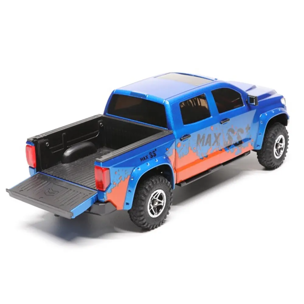 Orlandoo OH32P02 1/32 Unassembled DIY Kit Unpainted RC Rock Crawler Car Without Electronic Parts - Image 2