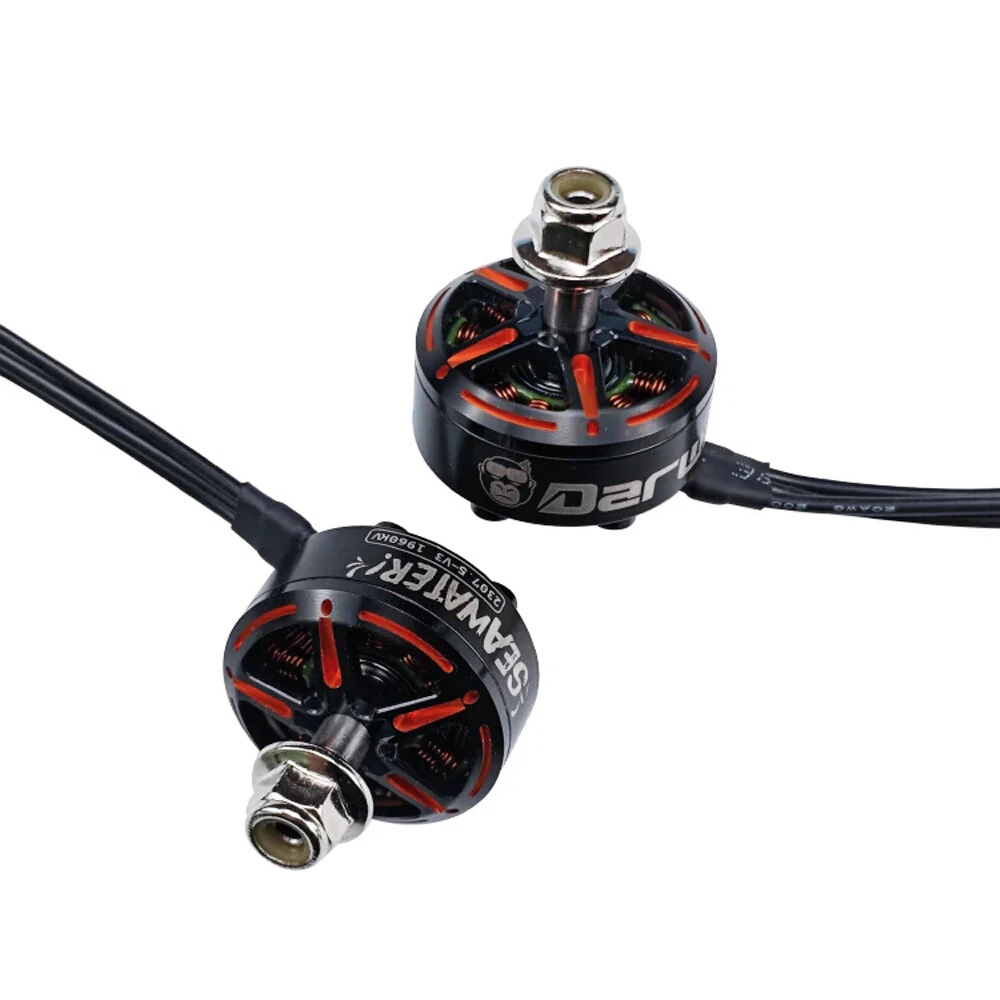 DarwinFPV 2307.5 V3 2307.5 1960KV SeaWater-proof Brushless Motor for 5-6 Inch Freestyle Long Range RC FPV Racing Drones - Image 3