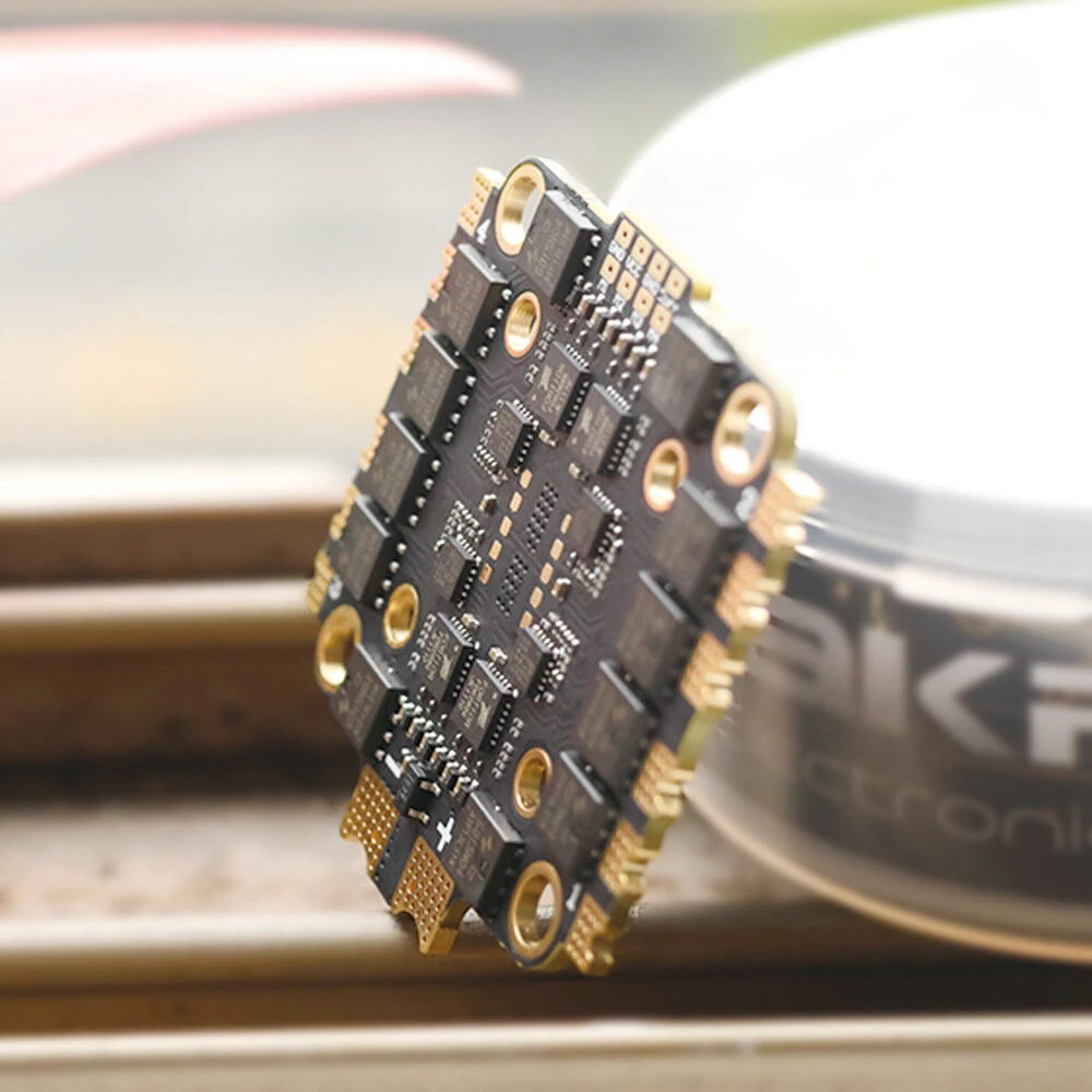 20*20mm / 30.5*30.5mm HAKRC 8B50A 2-6S 8Bit 50A 4in1 Brushless ESC Supports PWM Oneshot125 Multishot Dshot600 for RC FPV Racing Drones - Image 4