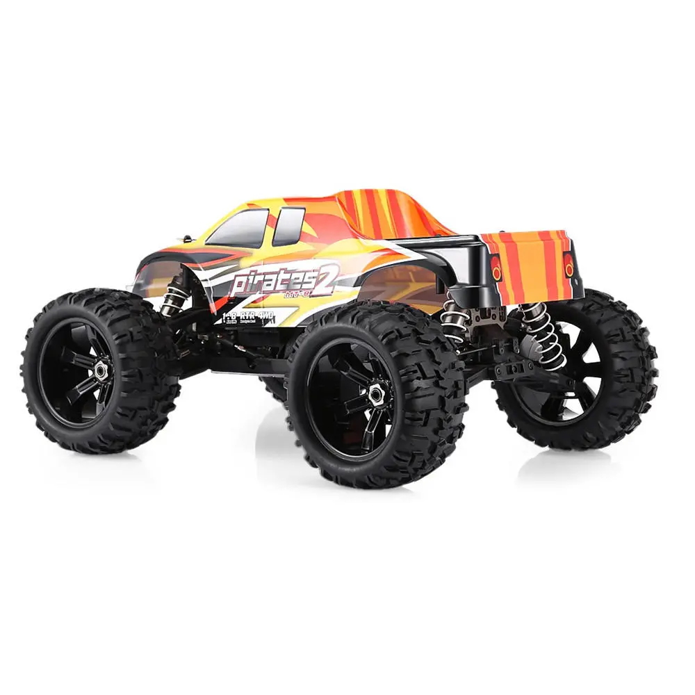 ZD Racing 9116 1/8 2.4G 4WD 80A 3670 Brushless RC Car Monster Off-road Truck RTR Toy - Image 4