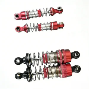 Hstar R12-01Q F150 1/12 RC Car Parts Oil Filled Shock Absorbers Steering Servo Tow Hook Front Rear Axle Head Rock Crawler Spare Accessories