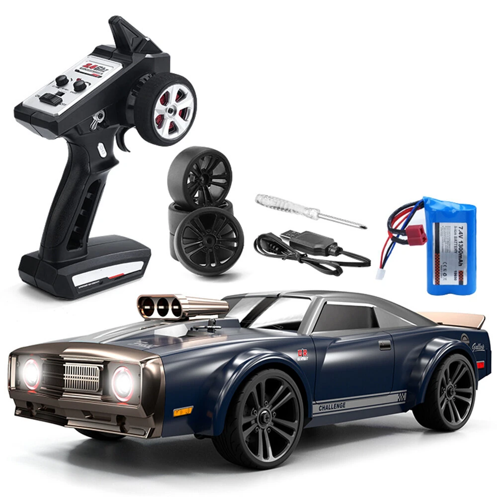 JJRC Q142 RTR 1/14 2.4G 4WD Drift RC Car Retro LED Light High Speed Full Proportional Flat On-Road Classic Vehicles Models Toys - Image 2