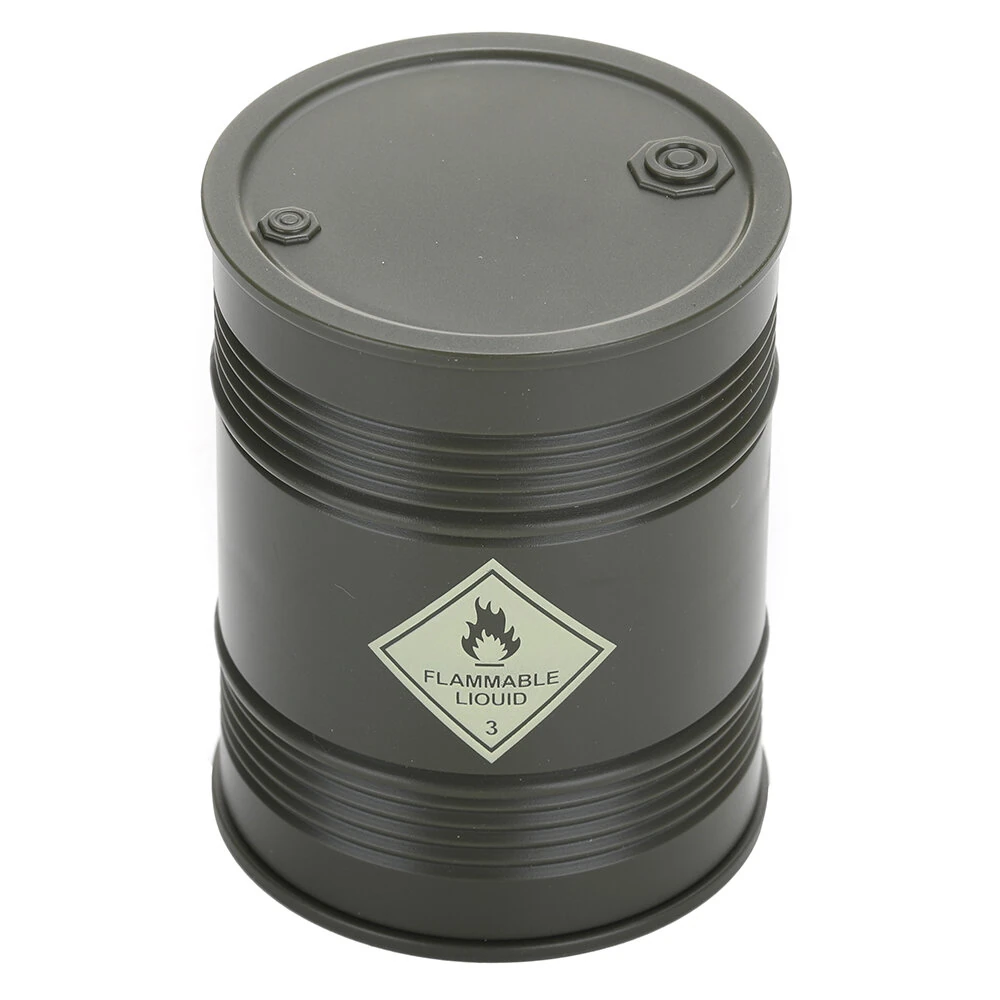 JJRC C8815 1/10 Willys Military Truck RC Car Parts Oil Drum Small Large Cartridges Box Vehicles Models Spare Decoration DIY Accessories