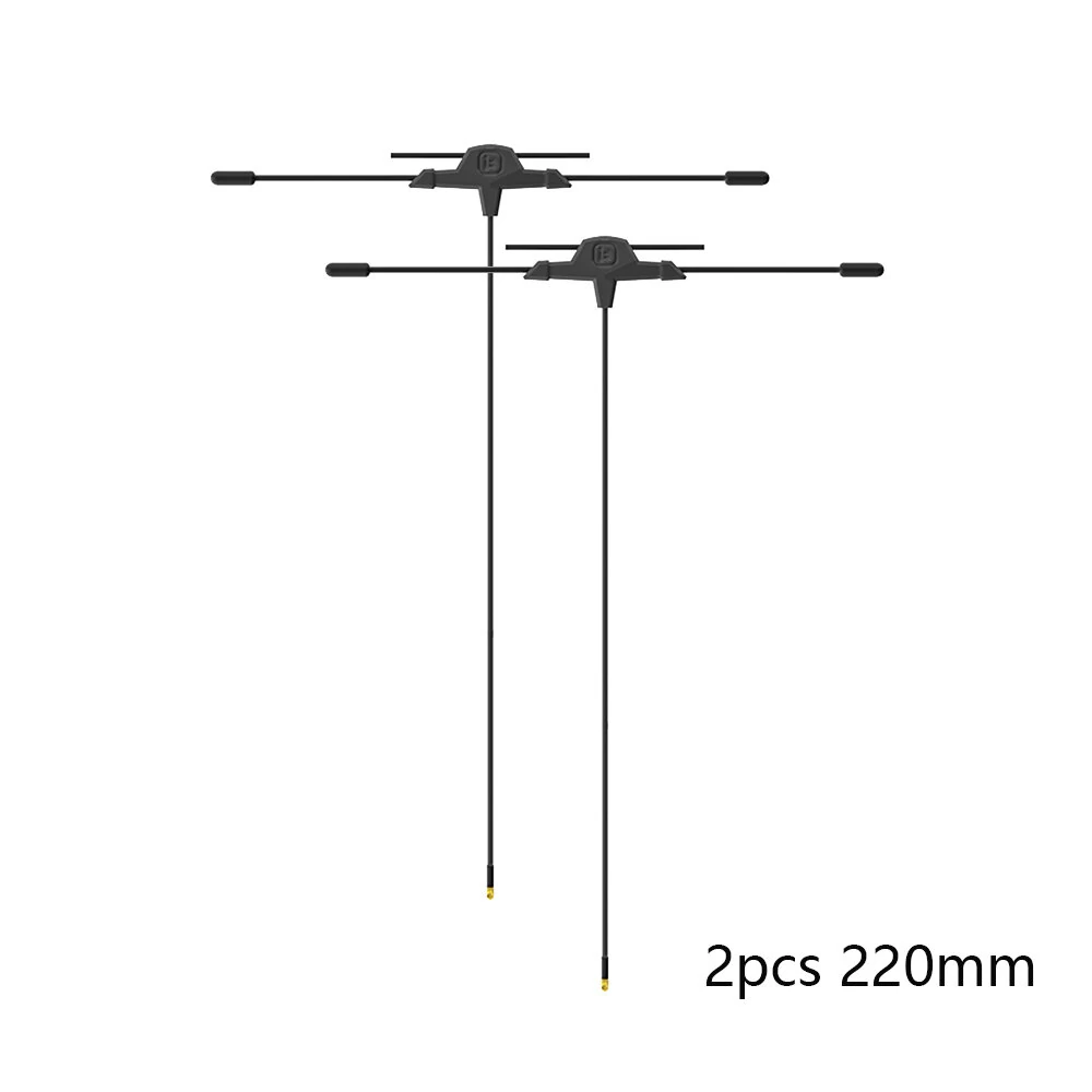 iFlight ELRS 2.4GHz/868/900MHz Dual-band 70mm/160mm/220mm RX Receiver T-Antenna 2pcs for FPV Racer Drone RC Airplane - Image 6