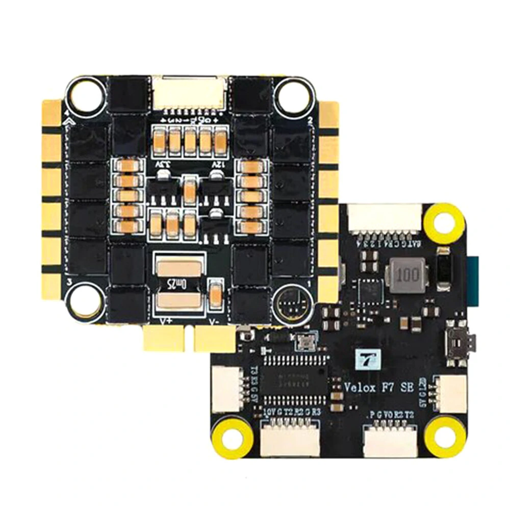 TMOTOR Velox F7 SE V50A Stack F7 Wireless Buletooth Flight Controller and 50A 3-6S 4in1 ESC Support Digital HD Analog for RC Drone FPV Racing - Image 2
