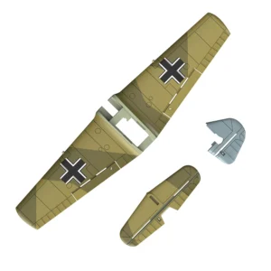 Original Eachine BF109 400mm Mini RC Airplane Spare Parts Accessories Propeller Receiver Landing Gear Gearbox Fuselage Main Wing Rod