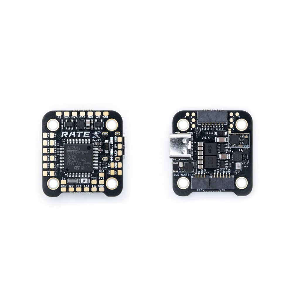 RATE F4V4 F435 V4 40A Mini Stack F435 Flight Controller ICM42688 & 3-6S 32bit ESC for RC FPV Racing Drones - Image 3
