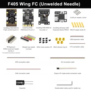 COREWING F405 Wing APP V2 Flight Controller Supports VTOL Ardupilot for Fixed-wing RC Airplane