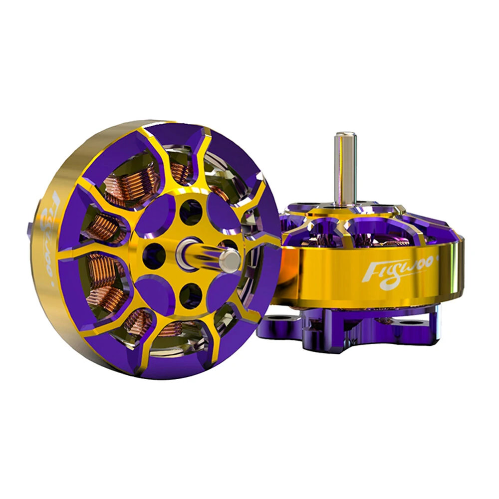 5PCS Flywoo ROBO 1202.5 11500KV 1-2S Brushless Motor for 2 or 3 Inch Ultralight FPV RC Racing Drone