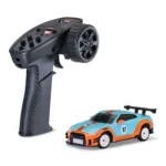 Diatone MixGo MG117 MG-2WD 1/43 2.4G RWD RC Car Optional Differential Gyro Full Proportional Control LED Light On-Road Racing Vehicles Models Toys Independent Suspension 60 Minutes Working Time